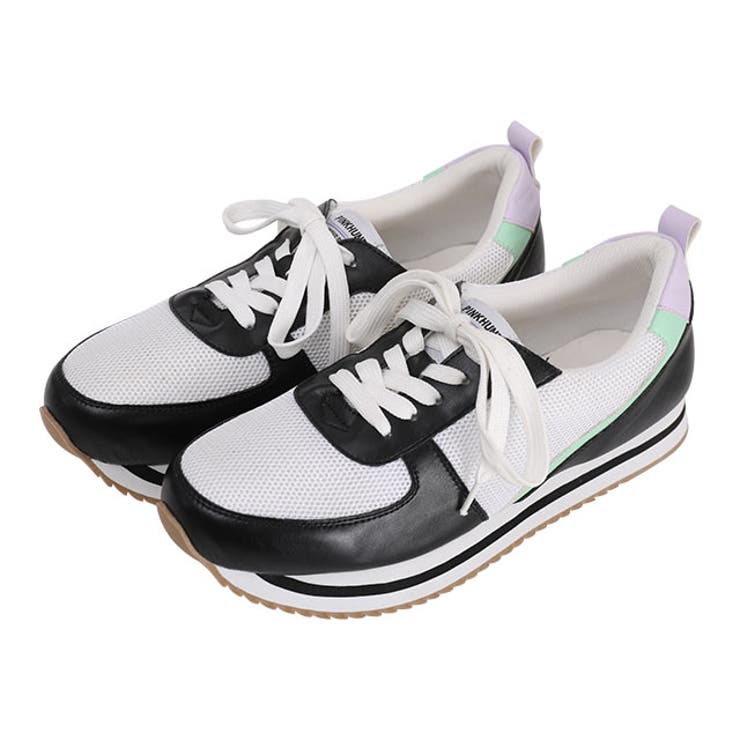 Pinkhunt ピンクハント Cuugalコラボスニーカー 品番 Bydk Babydoll ベビードール のキッズファッション通販 Shoplist ショップリスト