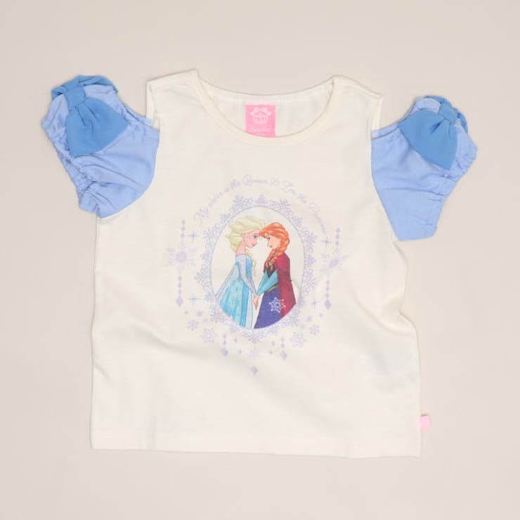 ディズニー プリンセス / リボンパフスリーブTシャツ 1429K | BABYDOLL | 詳細画像4 
