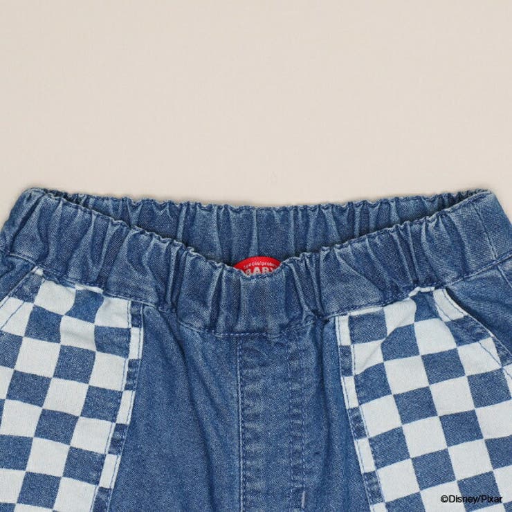 【接触冷感】ディズニー カーズ デニムハーフパンツ 1728K | BABYDOLL | 詳細画像9 