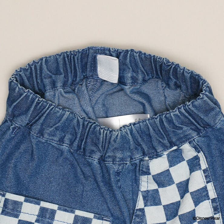 【接触冷感】ディズニー カーズ デニムハーフパンツ 1728K | BABYDOLL | 詳細画像11 