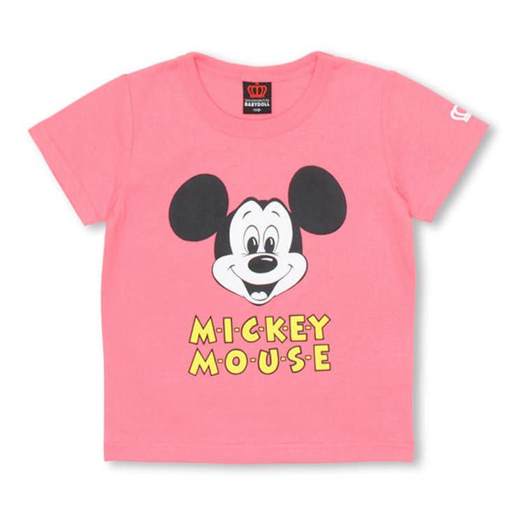 親子ペア ディズニー フェイスtシャツ 品番 Bydk Babydoll ベビードール のキッズファッション通販 Shoplist ショップリスト