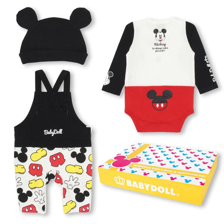 ディズニー ギフトセット 1012b 品番 Bydk Babydoll ベビードール のキッズファッション通販 Shoplist ショップリスト