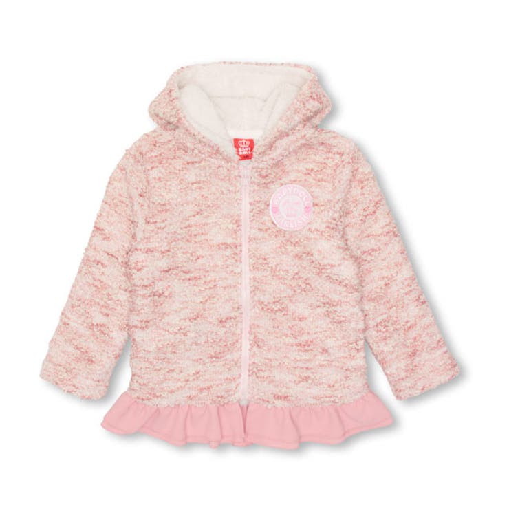 フリル ハート ジップパーカー[品番：BYDK0001874]｜BABYDOLL（ベビー  