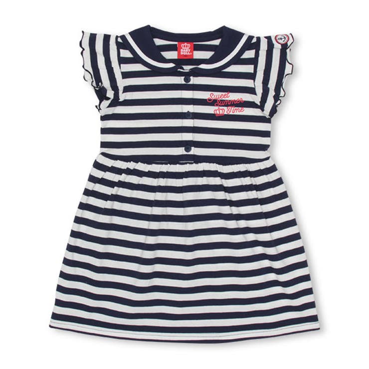 セーラー マリン ワンピース 品番 Bydk Babydoll ベビードール のキッズファッション通販 Shoplist ショップリスト