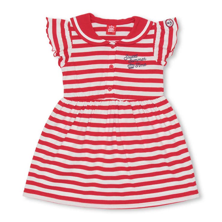 セーラー マリン ワンピース 品番 Bydk Babydoll ベビードール のキッズファッション通販 Shoplist ショップリスト