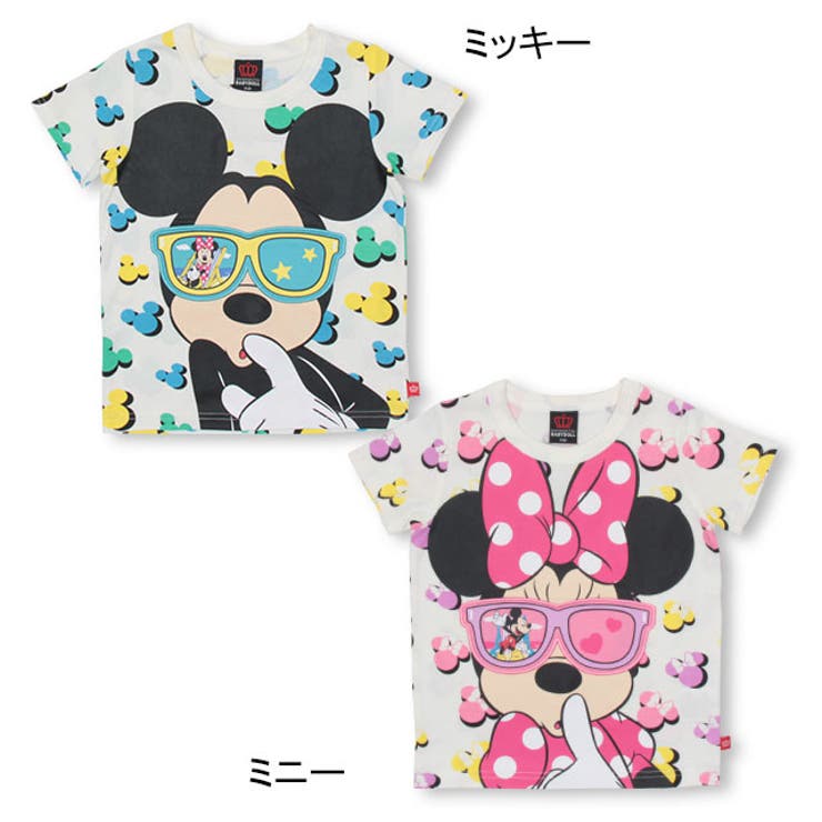 ディズニー 立体サングラス Tシャツ 品番 Bydk Babydoll ベビードール のキッズファッション通販 Shoplist ショップリスト