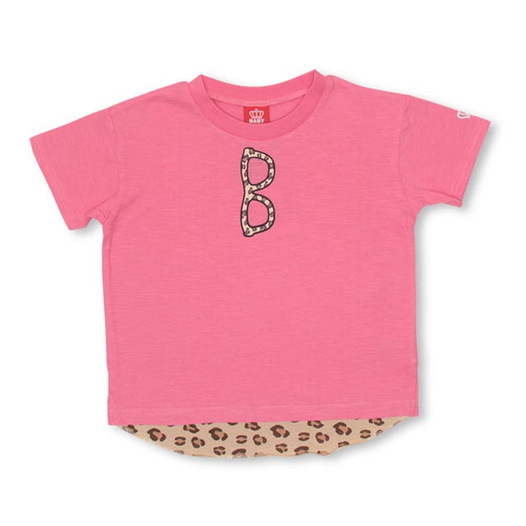 ヒョウ柄 レイヤード Tシャツ 品番 Bydk Babydoll ベビードール のキッズファッション通販 Shoplist ショップリスト