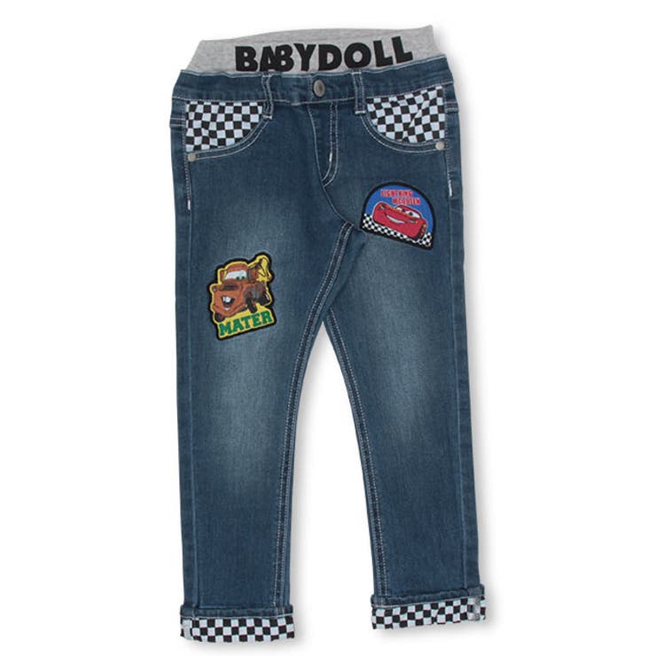 ディズニー キャラクター ワッペンロングパンツ 品番 Bydk Babydoll ベビードール のキッズ ファッション通販 Shoplist ショップリスト