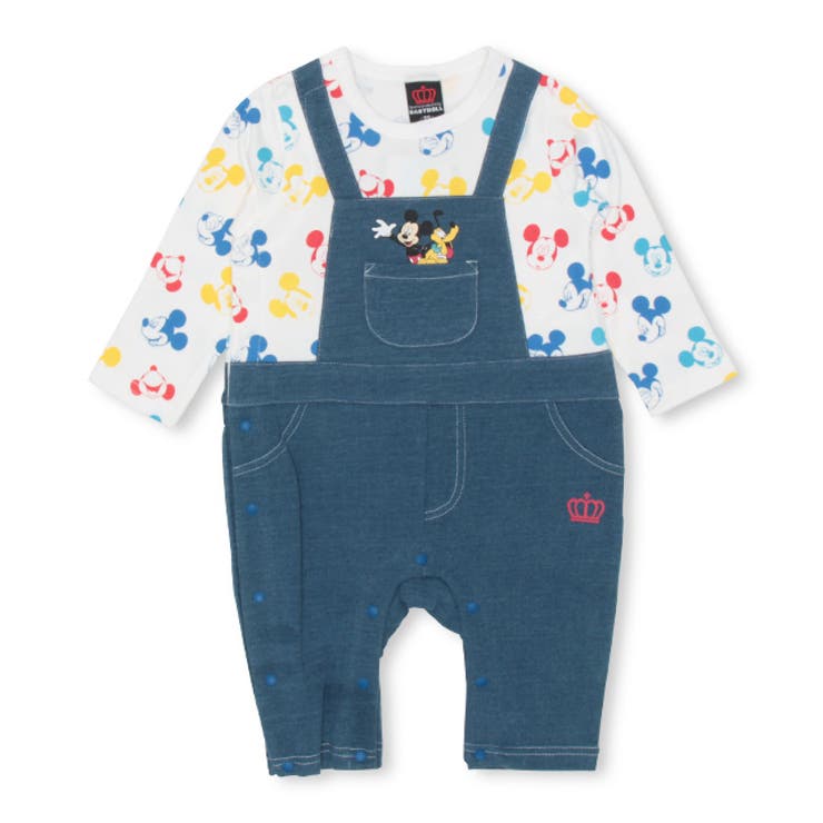 ディズニー ニットデニム サロペット 品番 Bydk Babydoll ベビードール のキッズファッション通販 Shoplist ショップリスト