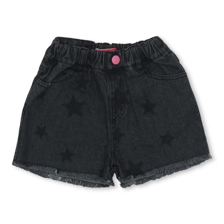 星柄デニムショートパンツ 4432K[品番：BYDK0003444]｜BABYDOLL