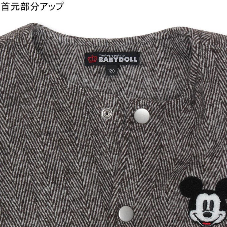 ディズニー キャラクター ベスト 品番 Bydk Babydoll ベビードール のキッズファッション通販 Shoplist ショップリスト