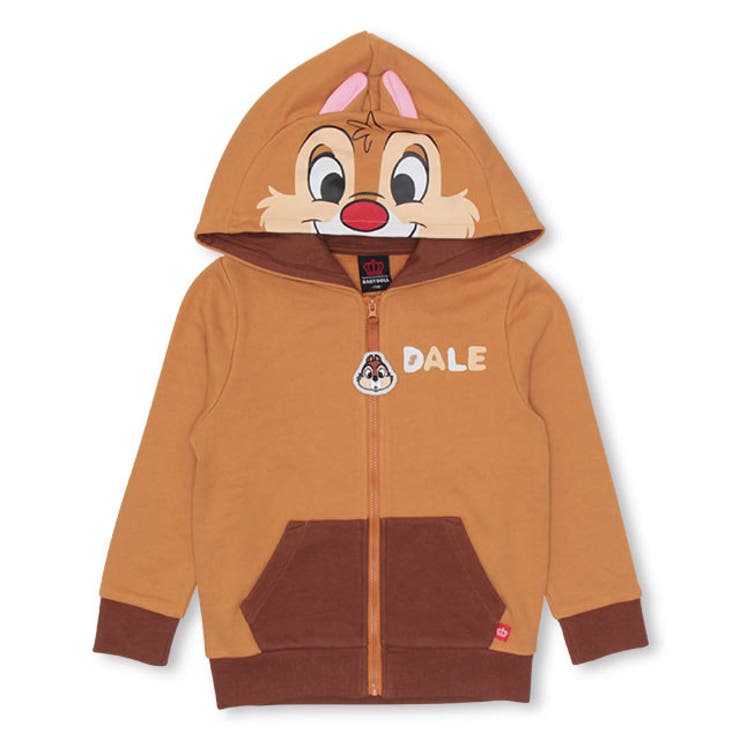 ディズニー なりきり ジップパーカー 品番 Bydk Babydoll ベビードール のキッズファッション通販 Shoplist ショップリスト