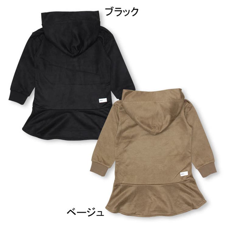 10/12NEWBBDL(ビー・ビー・ディー・エル)ロゴパーカーワンピース4272KベビードールBABYDOLL子供服ベビーキッズ男の子女の子