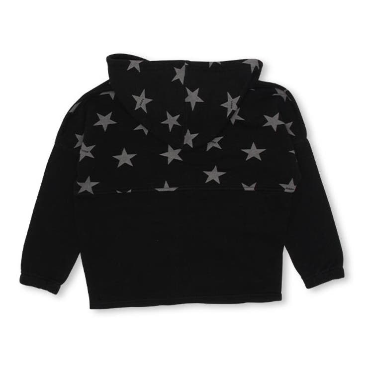 BBDL 星柄ジップパーカー 4399K (ボトムス別売)[品番：BYDK0003676