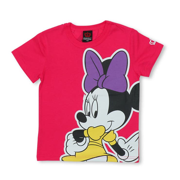 親子お揃い ディズニー つながるキャラクターtシャツ 5029k 品番 Bydk Babydoll ベビードール のキッズファッション通販 Shoplist ショップリスト