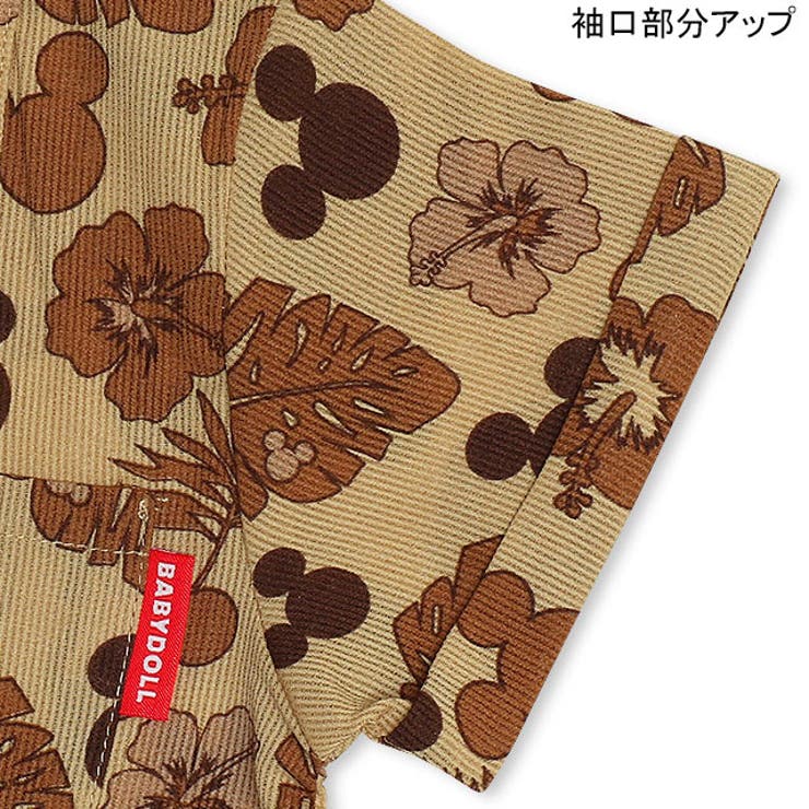 親子お揃い ディズニー リゾート 柄 品番 Bydk Babydoll ベビードール のキッズファッション通販 Shoplist ショップリスト