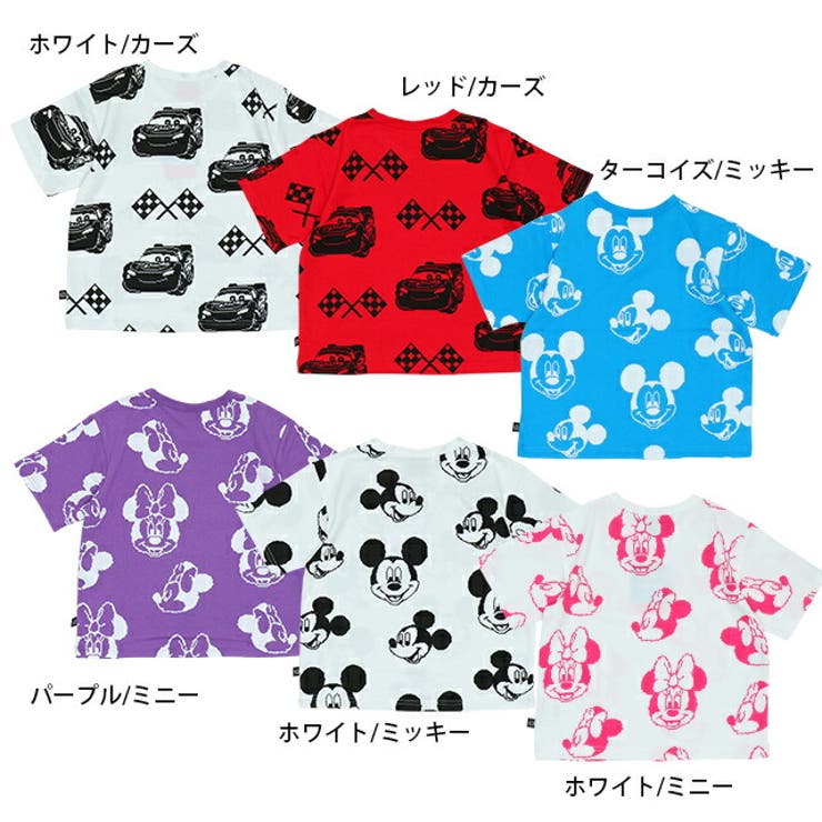 ディズニー ビット総柄 Tシャツ 品番 Bydk Babydoll ベビードール のキッズファッション通販 Shoplist ショップリスト