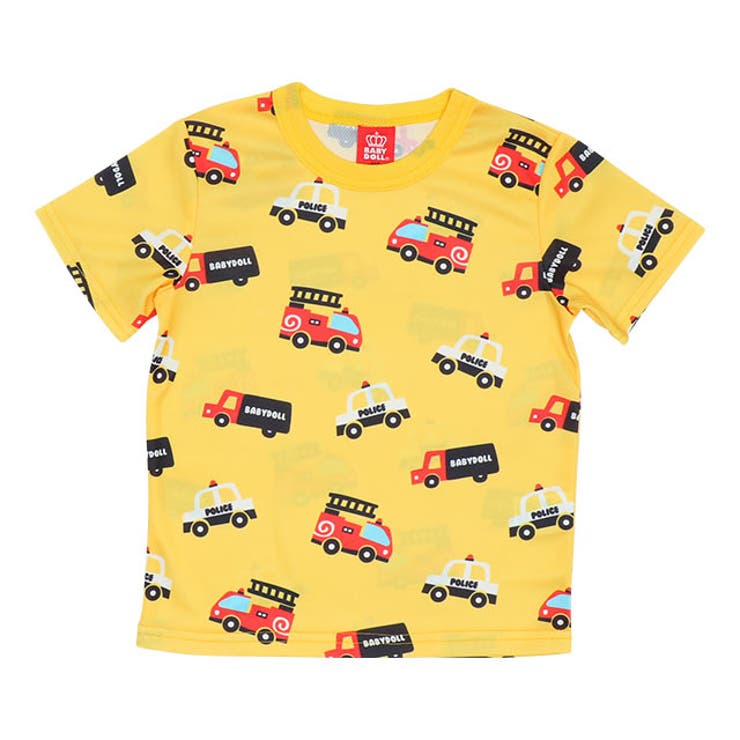 モチーフ総柄 メッシュ Tシャツ 品番 Bydk0004174 Babydoll ベビードール のキッズファッション通販 Shoplist ショップリスト