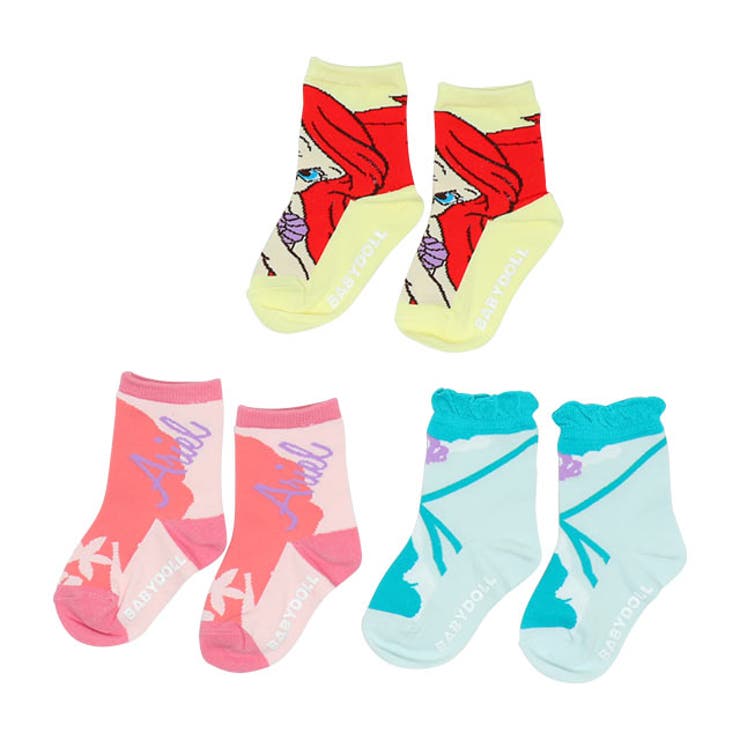 ディズニー プリンセス クルーソックス 品番 Bydk Babydoll ベビードール のキッズファッション通販 Shoplist ショップリスト
