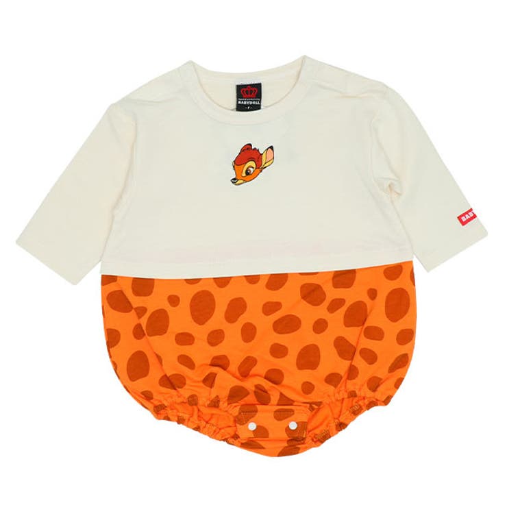 ディズニー ぽってり ロンパース 品番 Bydk Babydoll ベビー ドール のキッズファッション通販 Shoplist ショップリスト