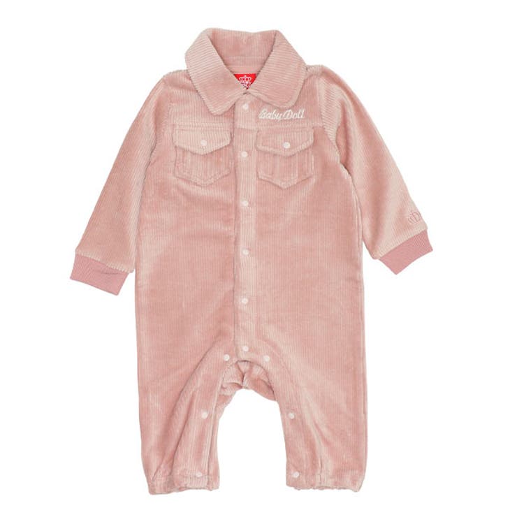コーデュロイ ロンパース 5879B[品番：BYDK0004504]｜BABYDOLL（ベビー