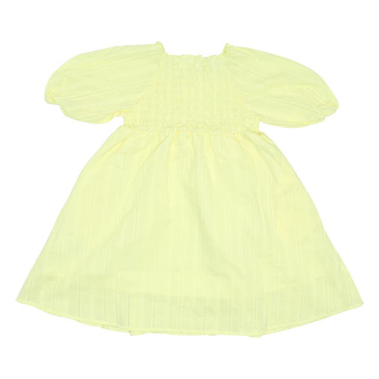 シャーリングワンピース 6460K[品番：BYDK0004843]｜BABYDOLL（ベビードール ）のキッズファッション通販｜SHOPLIST（ショップリスト）