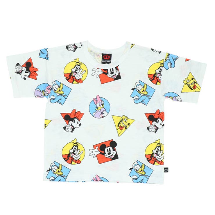 親子お揃い ディズニー総柄tシャツ 6548k 品番 Bydk Babydoll ベビードール のキッズファッション通販 Shoplist ショップリスト 親子お揃い ディズニー総柄tシャツ 6548k 品番 Bydk Babydoll ベビードール のキッズファッション通販 Shoplist ショップリスト