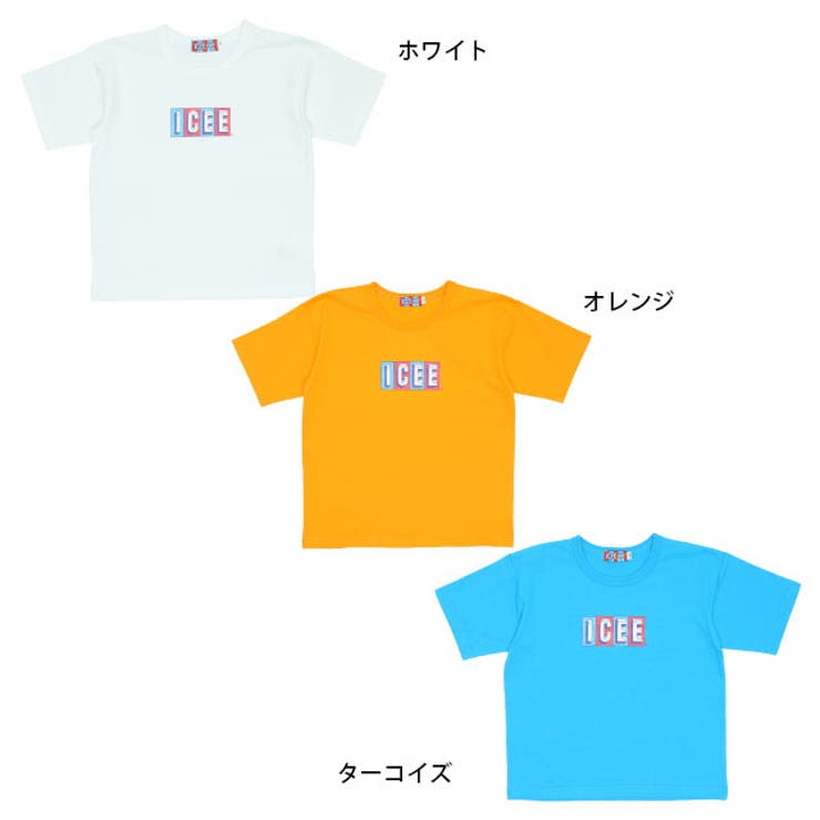 ICEE 接触冷感 フロントロゴTシャツ 6690K | BABYDOLL | 詳細画像3 