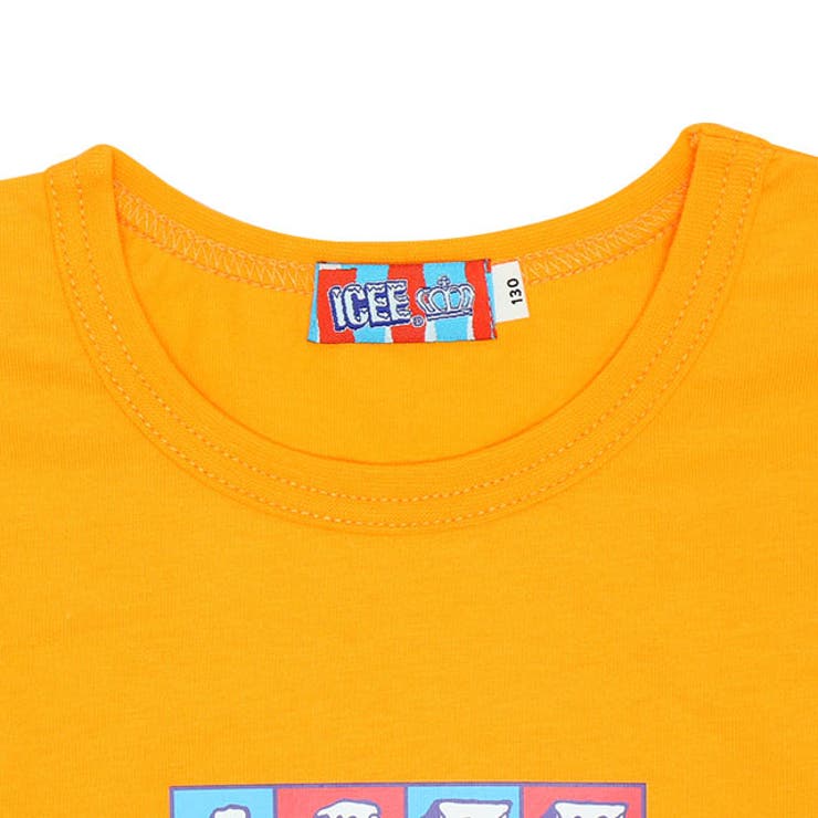 ICEE 接触冷感 フロントロゴTシャツ 6690K | BABYDOLL | 詳細画像5 