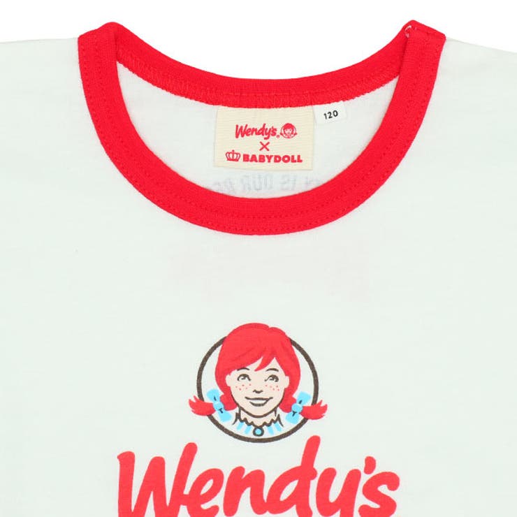 Wendy′s®️コラボ商品半袖
