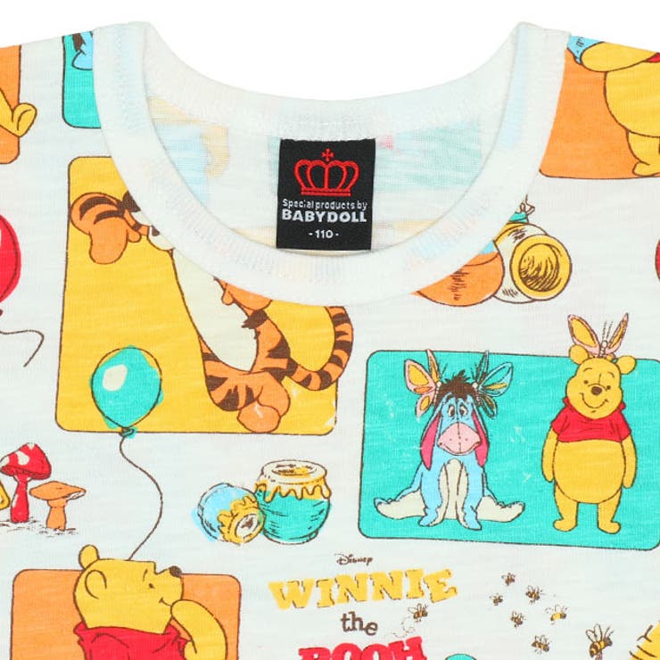 親子お揃い ディズニー スラブ 品番 Bydk Babydoll ベビードール のキッズファッション通販 Shoplist ショップリスト