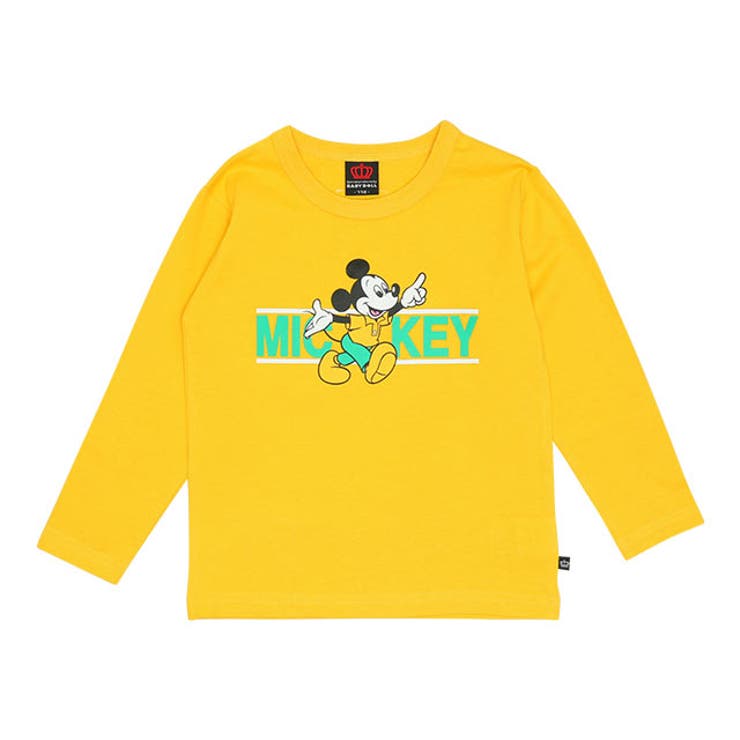 ディズニー キャラクターロンt 7286k 品番 Bydk Babydoll ベビードール のキッズファッション通販 Shoplist ショップリスト