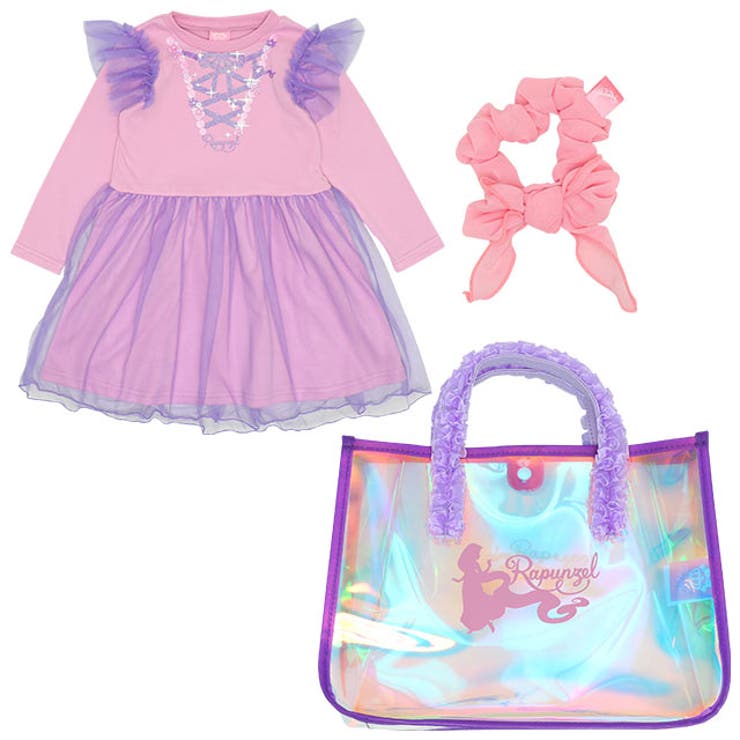 ディズニー プリンセス3点セット 7372K[品番：BYDK0005544]｜BABYDOLL 
