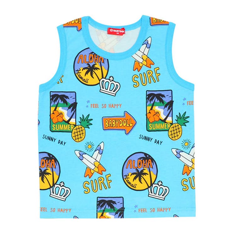 ベビードール タンクトップ おいし サーフ 