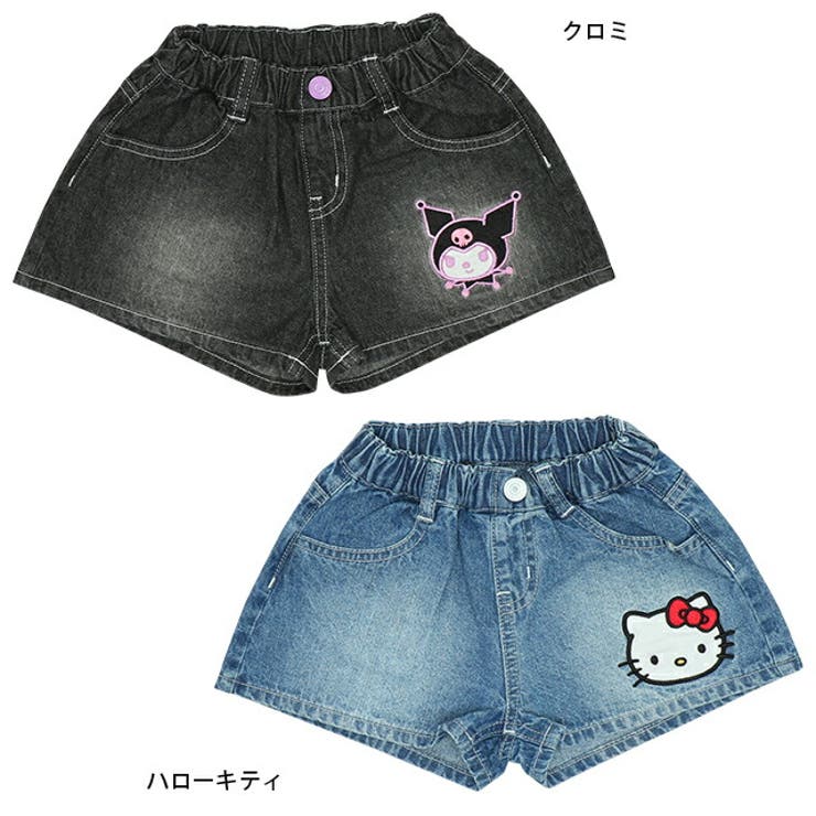 サンリオ デニムショートパンツ 8412K[品番：BYDK0005950