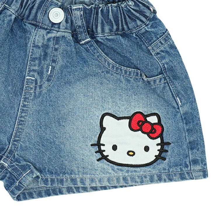 サンリオ デニムショートパンツ 8412K[品番：BYDK0005950