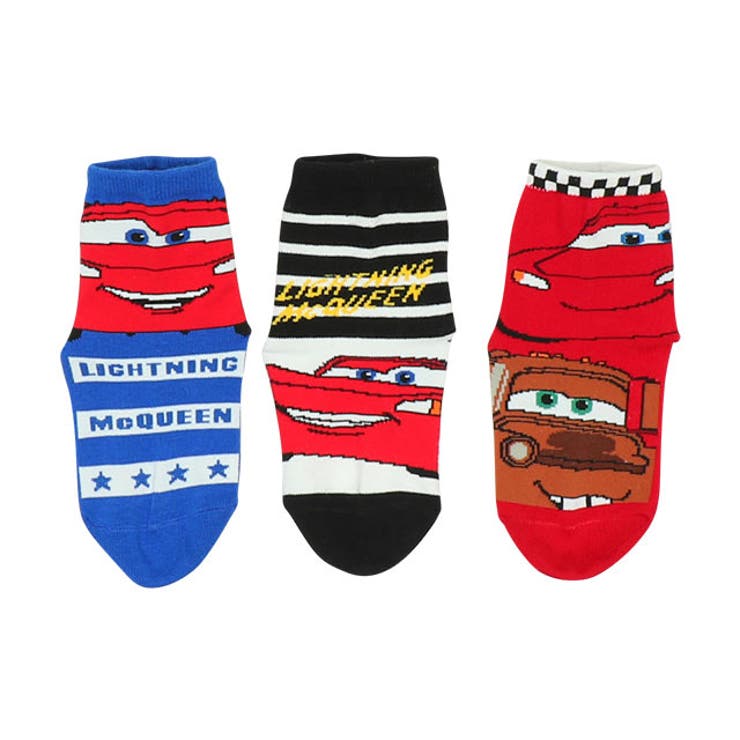 ディズニー CARS クルーソックスセット 8494[品番：BYDK0006013]｜BABYDOLL（ベビードール）のキッズファッション通販
