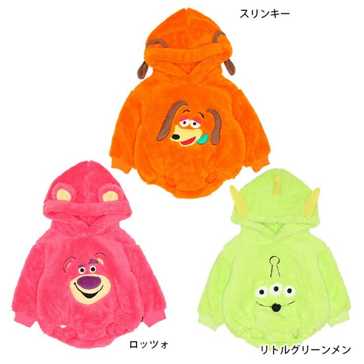 ディズニー トイ・ストーリー なりきるボアロンパース 8871B | BABYDOLL | 詳細画像3 