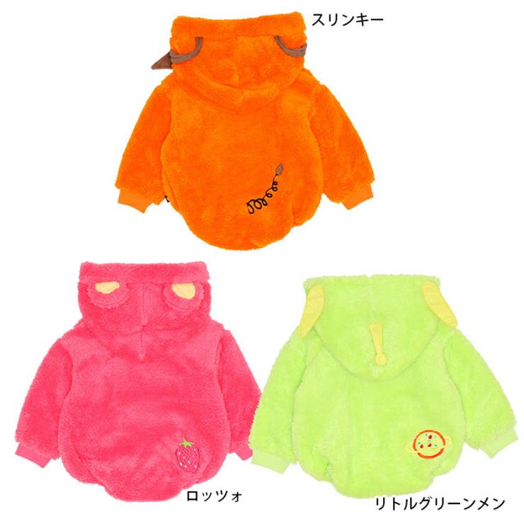 ディズニー トイ・ストーリー なりきるボアロンパース 8871B | BABYDOLL | 詳細画像4 