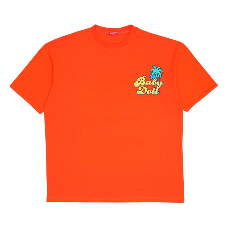 新発売 新商品 親子お揃い 9417A[品番 バックプリントTシャツ SUMMER トップス