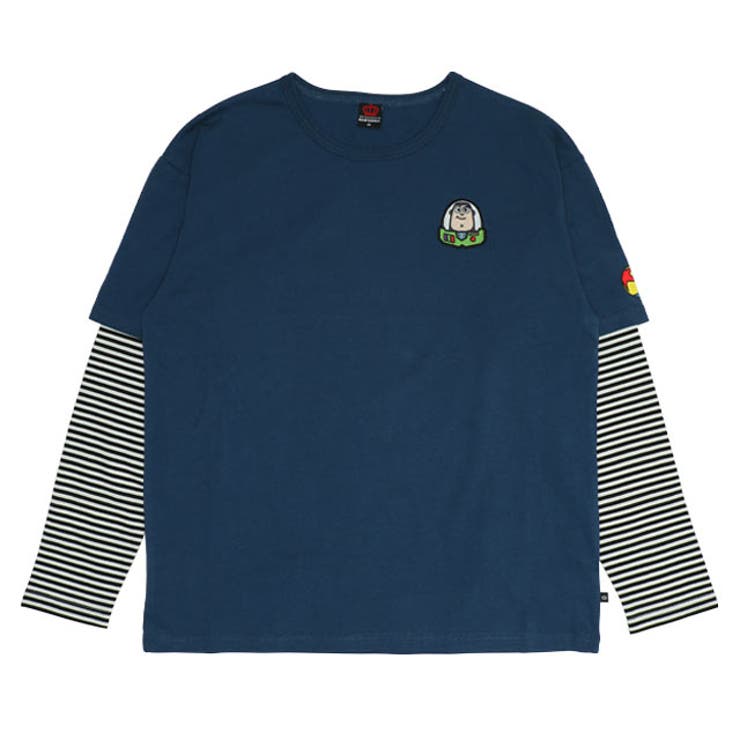 バズライトイヤー | 親子お揃い ディズニー トイ・ストーリー 重ね着風ロンT 0733A | BABYDOLL