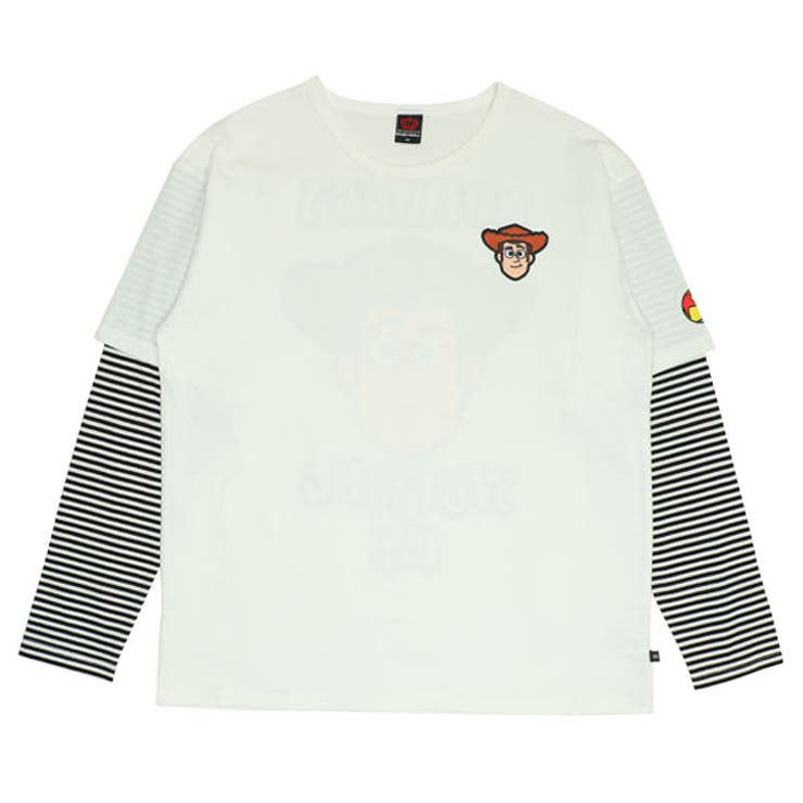 ウッディ | 親子お揃い ディズニー トイ・ストーリー 重ね着風ロンT 0733A | BABYDOLL