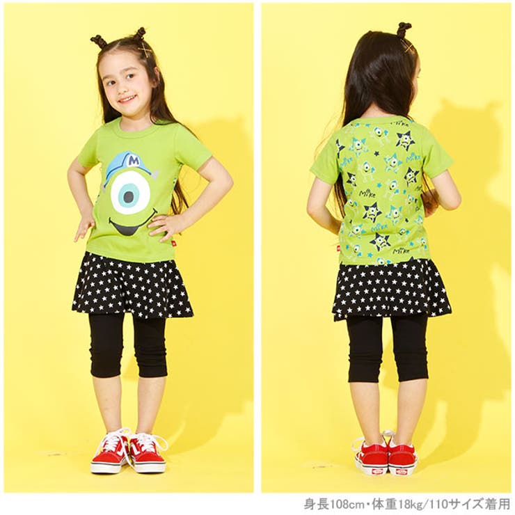 ディズニー フェイス キャラクター 品番 Bydk Babydoll ベビードール のキッズファッション通販 Shoplist ショップリスト