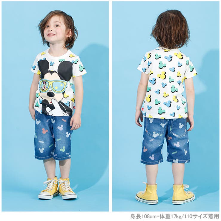 ディズニー 立体サングラス Tシャツ 品番 Bydk Babydoll ベビードール のキッズファッション通販 Shoplist ショップリスト