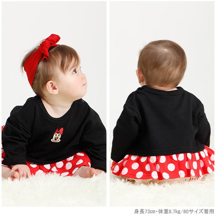 ディズニー ぽってりロンパース 4602b ベビー 子供服 男の子 女の子 品番 Bydk Babydoll ベビードール のキッズファッション通販 Shoplist ショップリスト