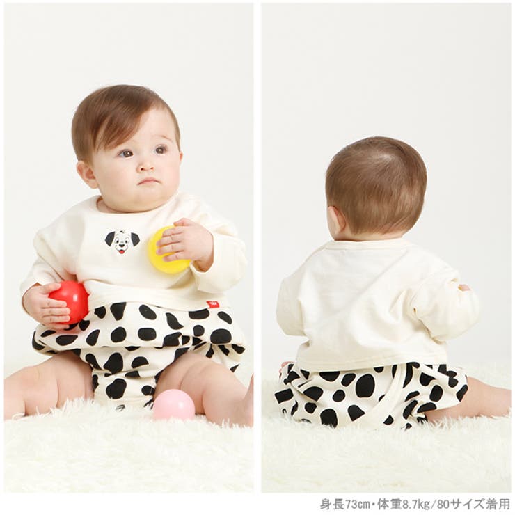 ディズニー ぽってりロンパース 4602b ベビー 子供服 男の子 女の子 品番 Bydk Babydoll ベビードール のキッズファッション通販 Shoplist ショップリスト