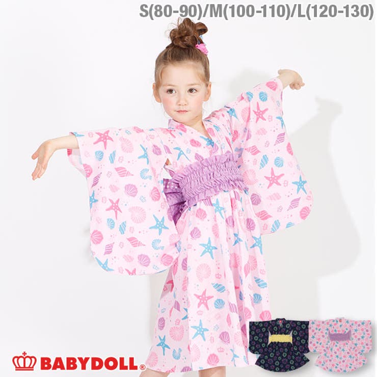 浴衣 ワンピース 4109k 品番 Bydk Babydoll ベビードール のキッズ ファッション通販 Shoplist ショップリスト