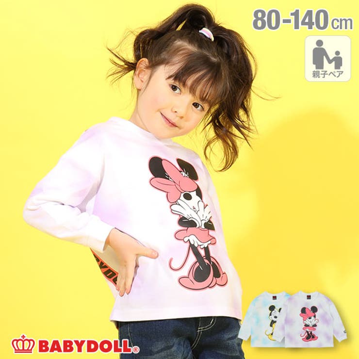 ディズニー キャラ タイダイ 品番 Bydk Babydoll ベビードール のキッズファッション通販 Shoplist ショップリスト