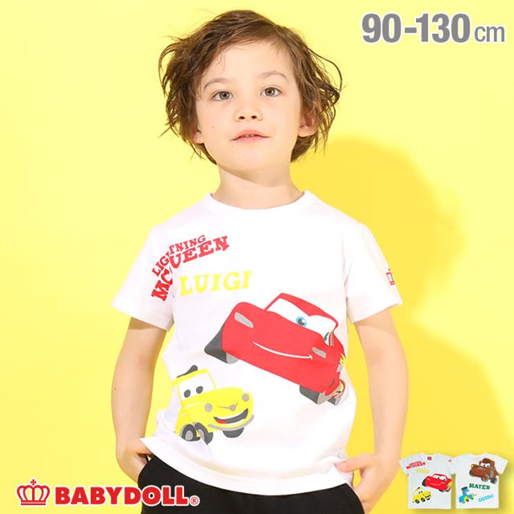ディズニー キャラプリント Tシャツ 品番 Bydk Babydoll ベビードール のキッズファッション通販 Shoplist ショップリスト