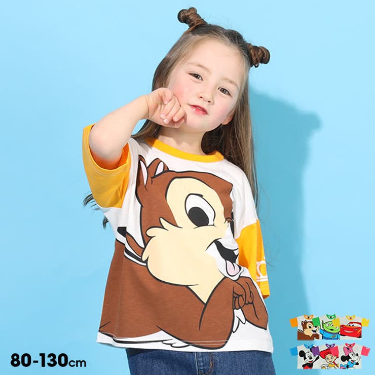 ディズニー ネオン Bigキャラ Tシャツ 一部予約